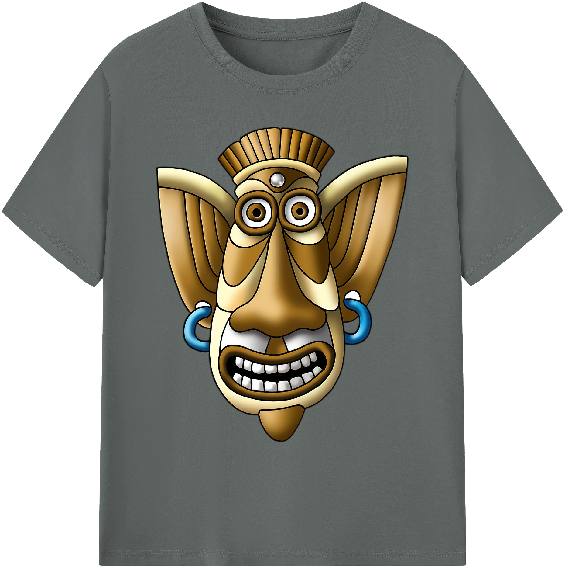 （画像用） ドラゴンクエスト Doragon Kuesuto Dragon Quest 綿100％ メンズ半袖Tシャツ｜肌触りやわらか＆通気性